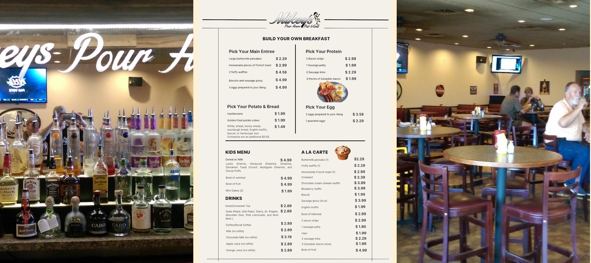 Mikey's Pour House Pub and Grill Wright City