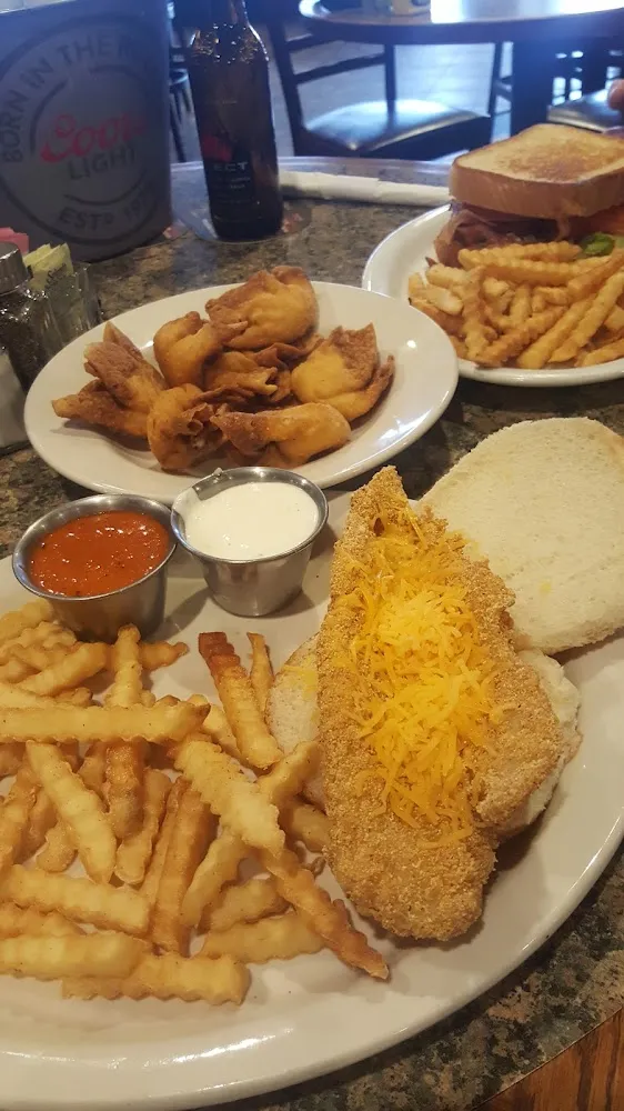 Catfish with Fries