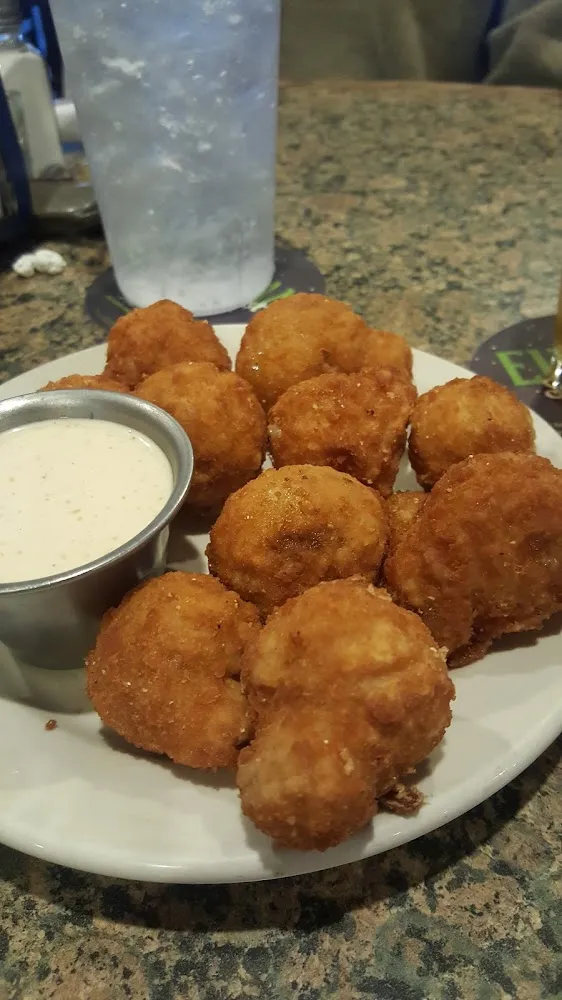 Fried Mushrooms